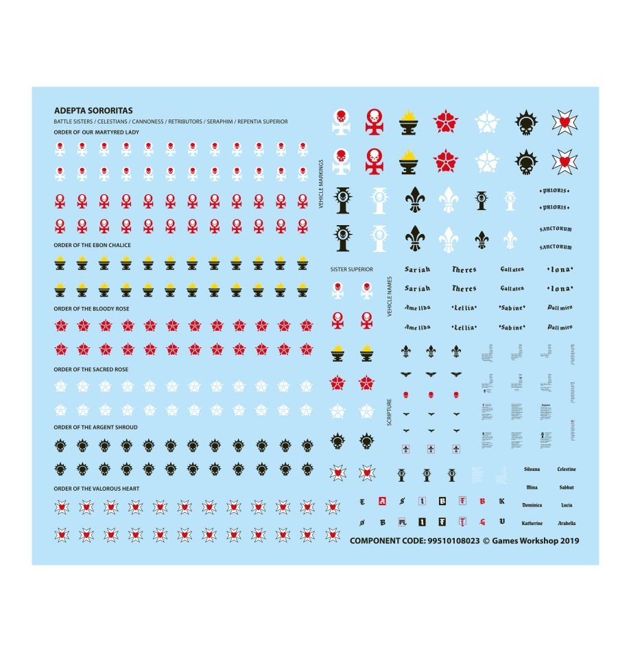 Warhammer 40,000 : Adepta Sororitas - Retributor Squad